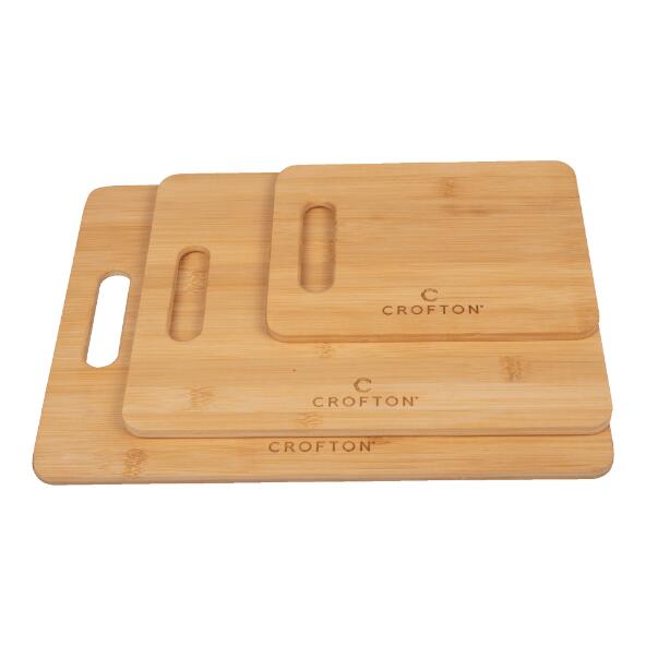 CROFTON(R) 				Bamboe snijplanken, 3 st.