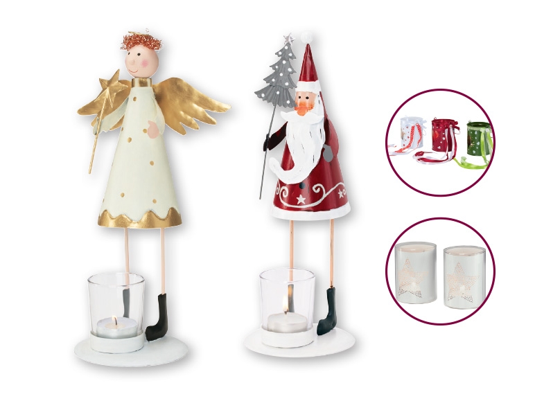 Melinera Christmas Tea Light Holder