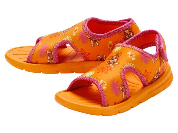 Girls' Sandals "Paw Patrol, Frozen"