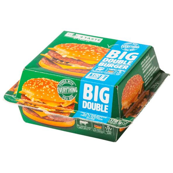 Big double burger