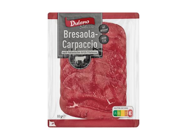 Carpaccio Bresaola (action valable uniquement au Tessin)