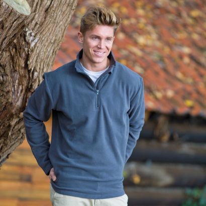 Fleece-Pullover