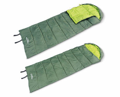 Adventuridge Cold Weather Hooded Sleeping Bag - Aldi - US - Specials ...