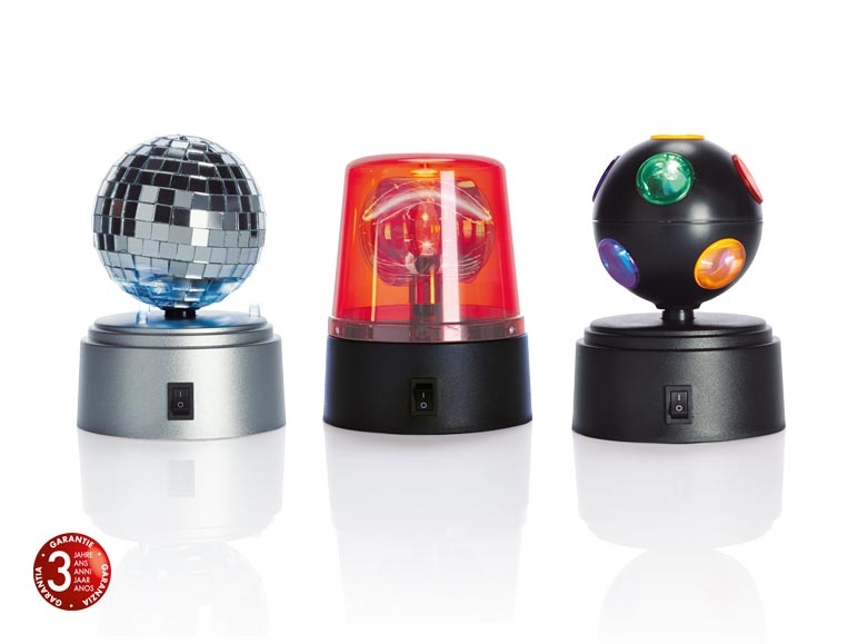 Spots festifs à LED
