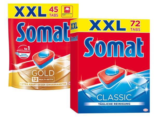 SOMAT Geschirrspülmitteltabs