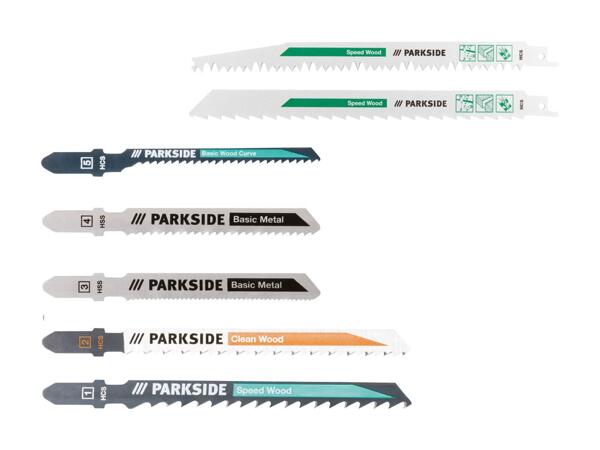 Set de lames de scie sauteuse/​scie sabre