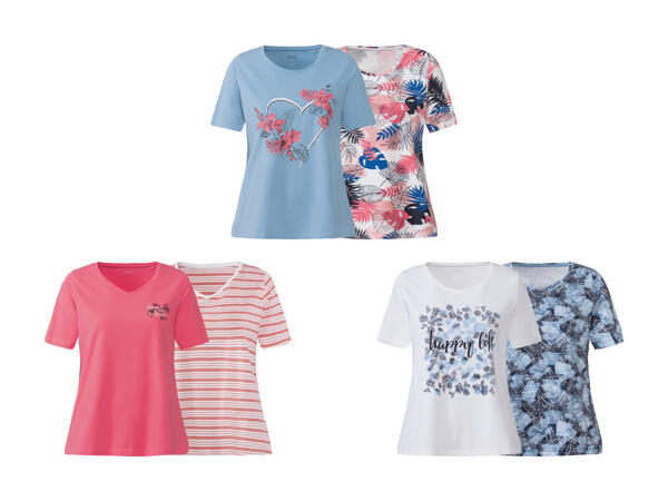 T-shirts, lot de 2