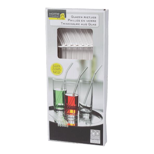 HOME CREATION KITCHEN(R) 				Pailles en verre