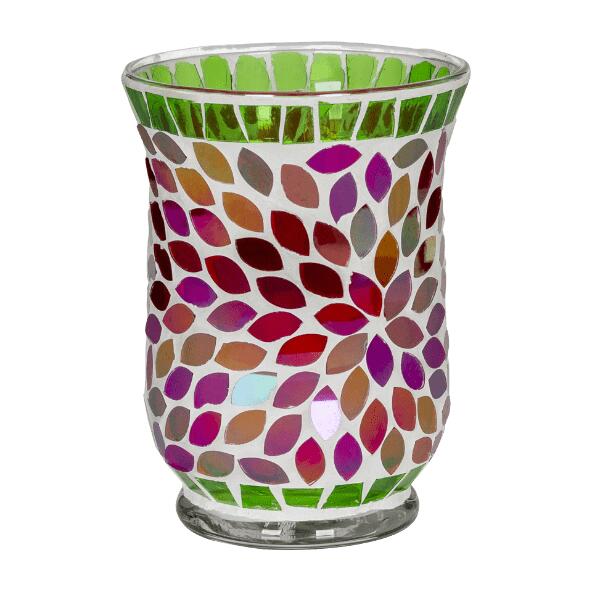 Living Art Lys i mosaikglas