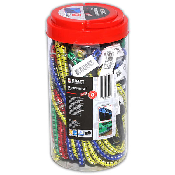 XXL-Spanngummi-Set 44-teilig