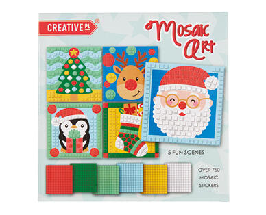 Foil, Mosaic or Scratch Kits