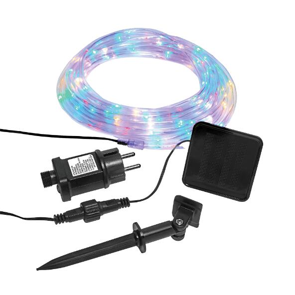 LIGHT ZONE(R) 				Ledlichtketting op zonne-energie