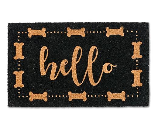 Huntington Home Winter Coir Mat