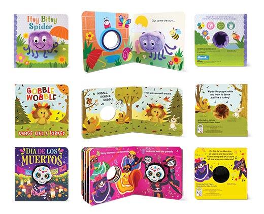 Cottage Door Press
Finger Puppet Board Book