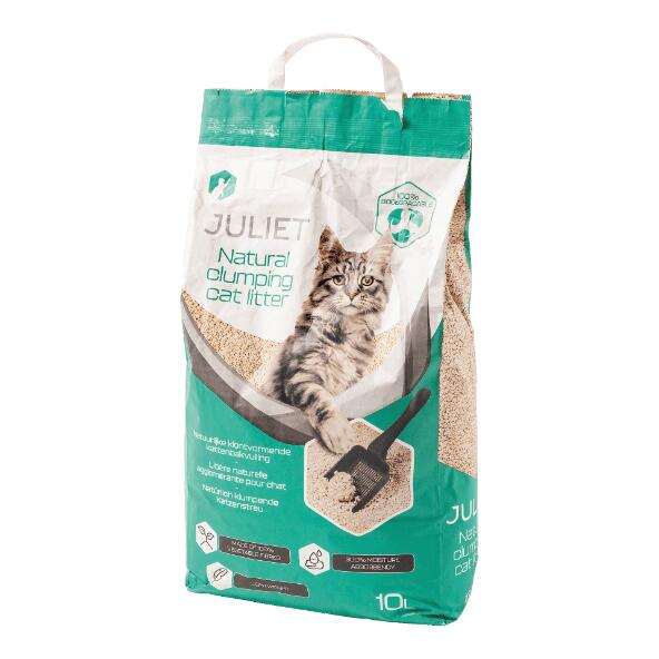 JULIET(R) 				Natuurlijke kattenbakvulling