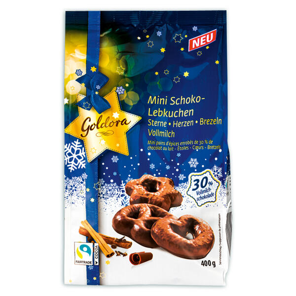 Mini Schoko-Lebkuchen