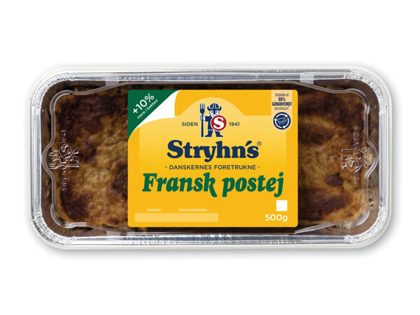 Stryhns leverpostej