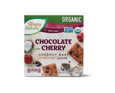 Simply Nature Organic Coconut Bars