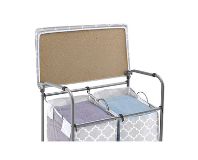 Easy Home Double Sorter with Ironing Board