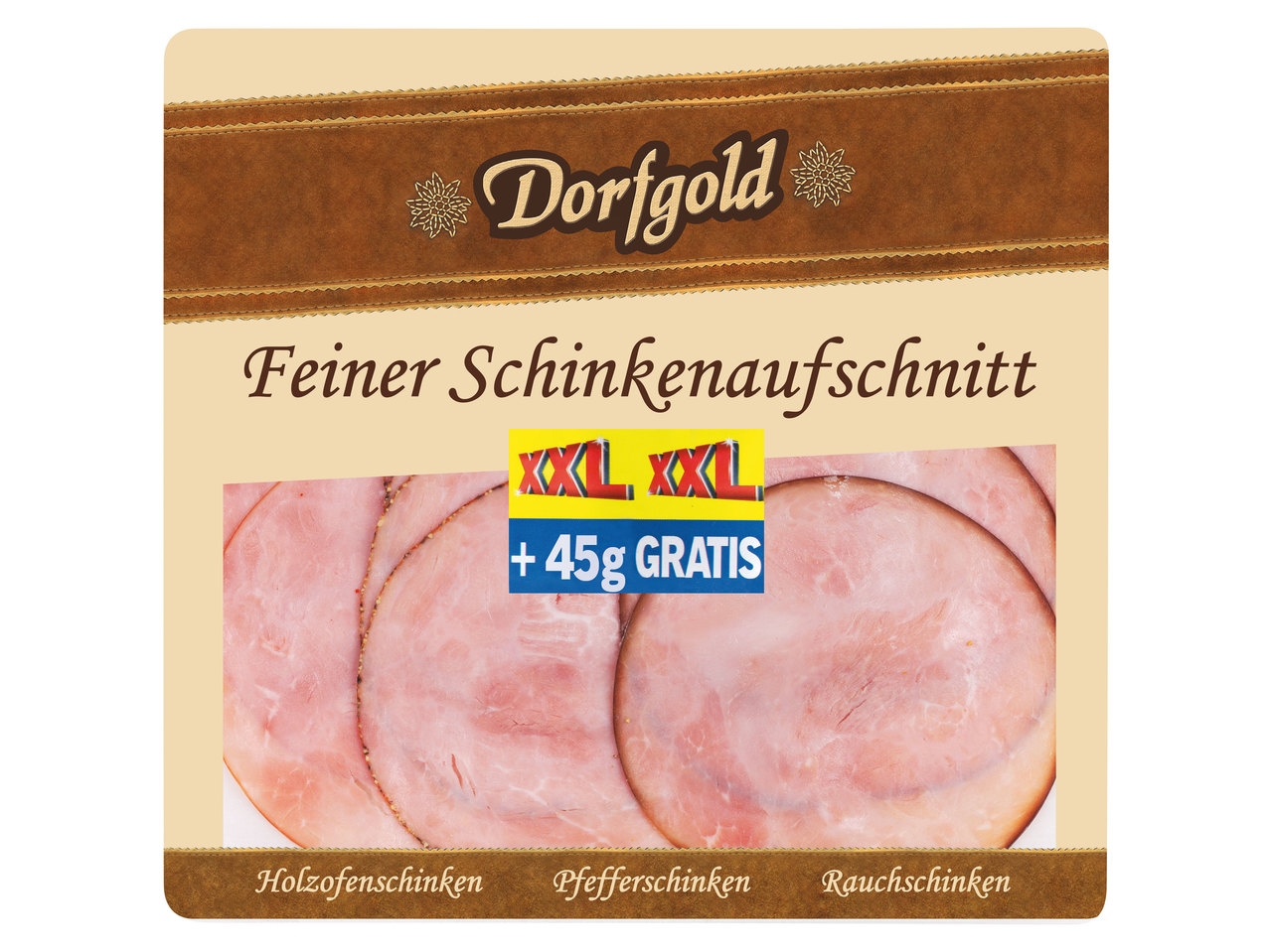 DORFGOLD Schinkenaufschnitt