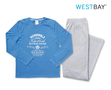 Men's Jersey PJ Set