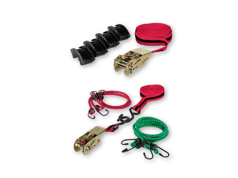 POWERFIX Ratchet Strap Set