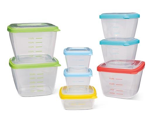 Crofton 16pc Durable Food Storage Set