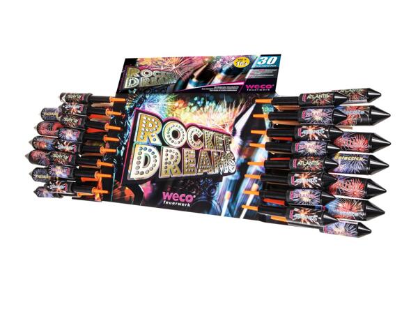 Rocket Dreams Raketen, 30-teilig (Aktion nur in der Deutsch- und Westschweiz gültig)