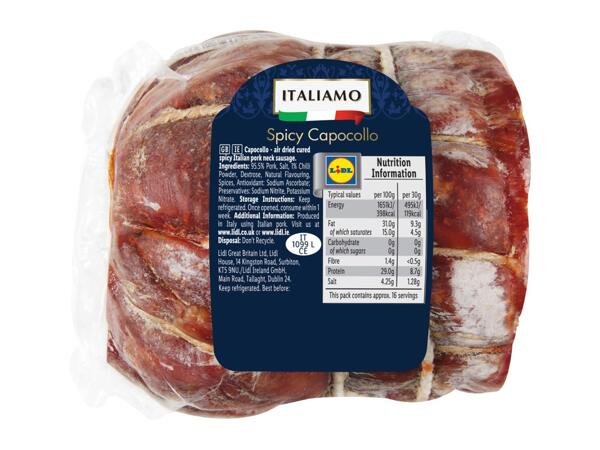 Italiamo Capocollo