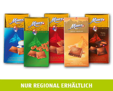 MUNZ Schokolade