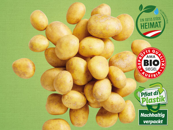 Bio Speisekartoffeln aus Österreich