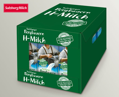 SALZBURG MILCH Haltbare Milch 3,5 %