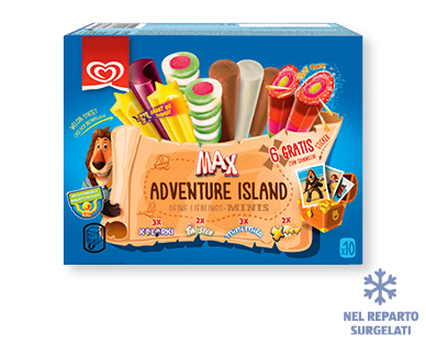 Max Adventure Island LUSSO