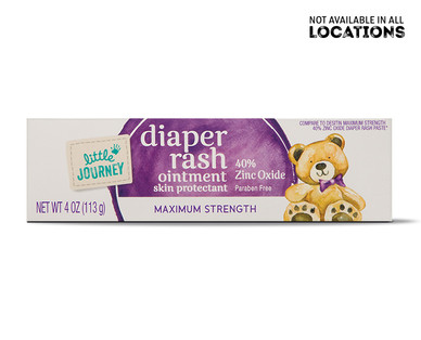 Little Journey Diaper Rash Cream