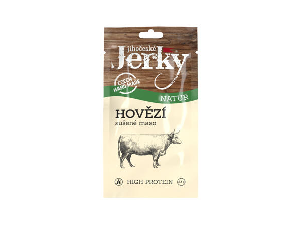JIHOČESKÉ JERKY HOVĚZÍ