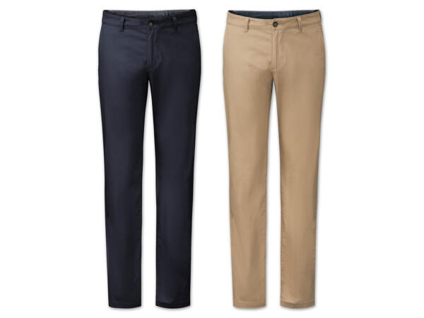 LIVERGY(R) Herren Twillhose