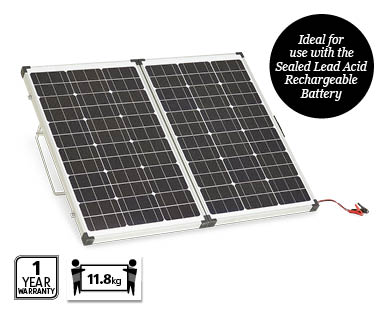 120W Folding Solar Panel