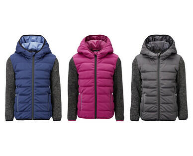 CRANE(R) 
 KINDER-/KLEINKINDER-OUTDOORJACKE