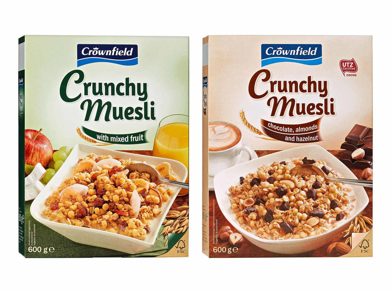 Muesli croustillant