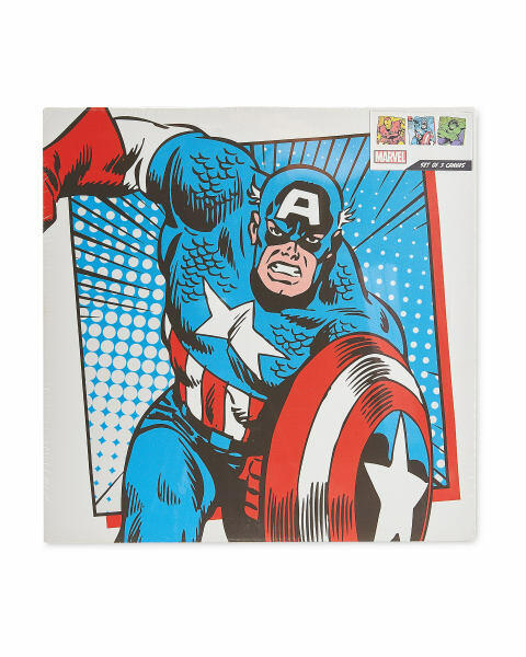 Children's Marvel Canvas Print