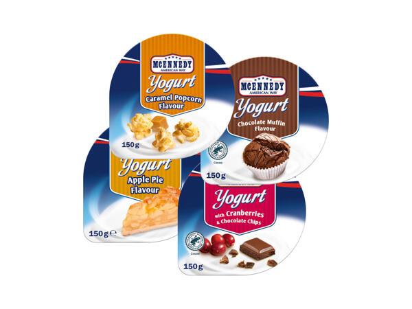 American-Style Yoghurts