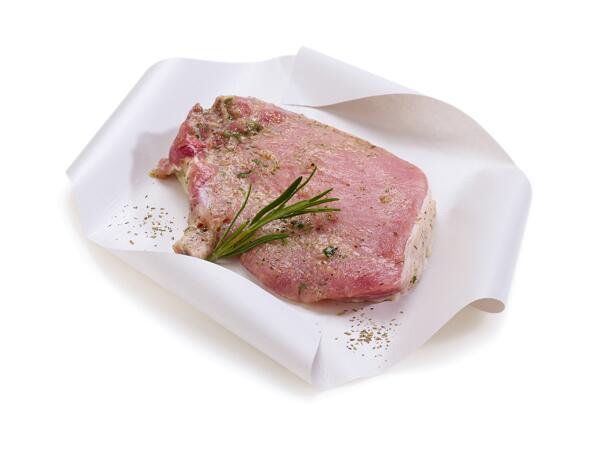 Côte à l'os de porc