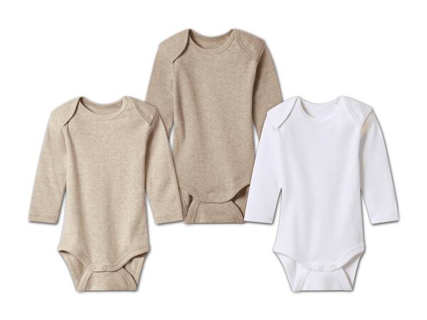 Baby Body, 3 Stück