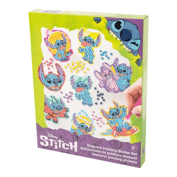HOME CREATION(R)/DISNEY(R)/NICKELODEON(R) 				Diamant-Painting-Sticker