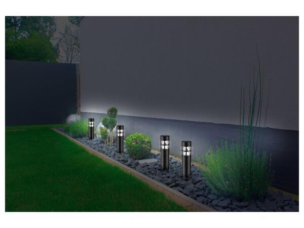 LED Solar Lights with Ground Spike