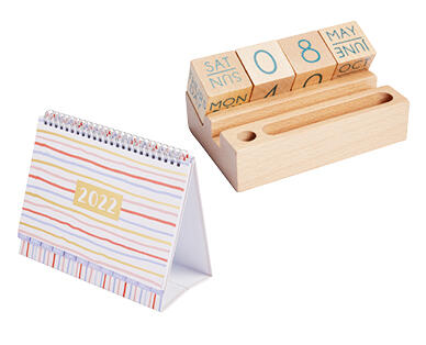 Desk Calendar