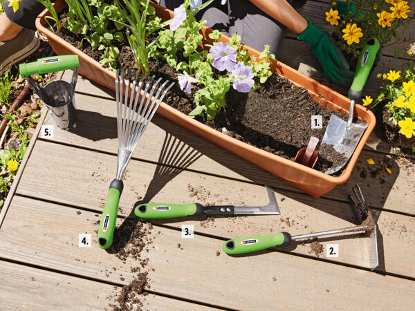 Outils de jardin