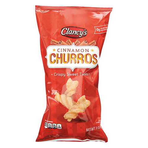 Crispy Sweet Cinnamon Churros, 3 oz