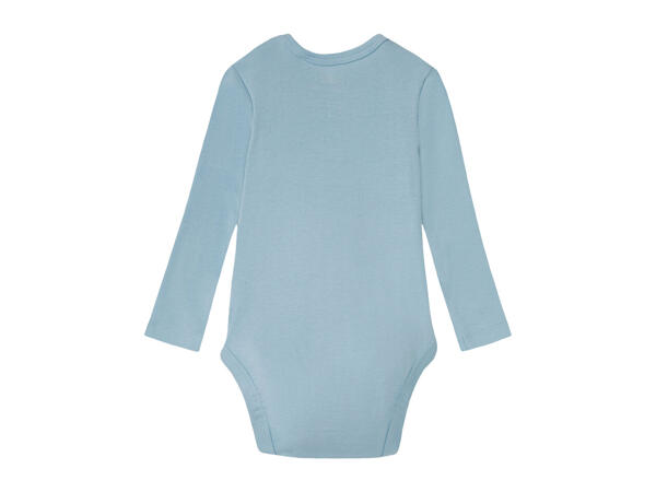 Lupilu Baby Long-Sleeve Bodysuits