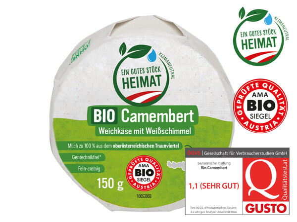 Bio Camembert